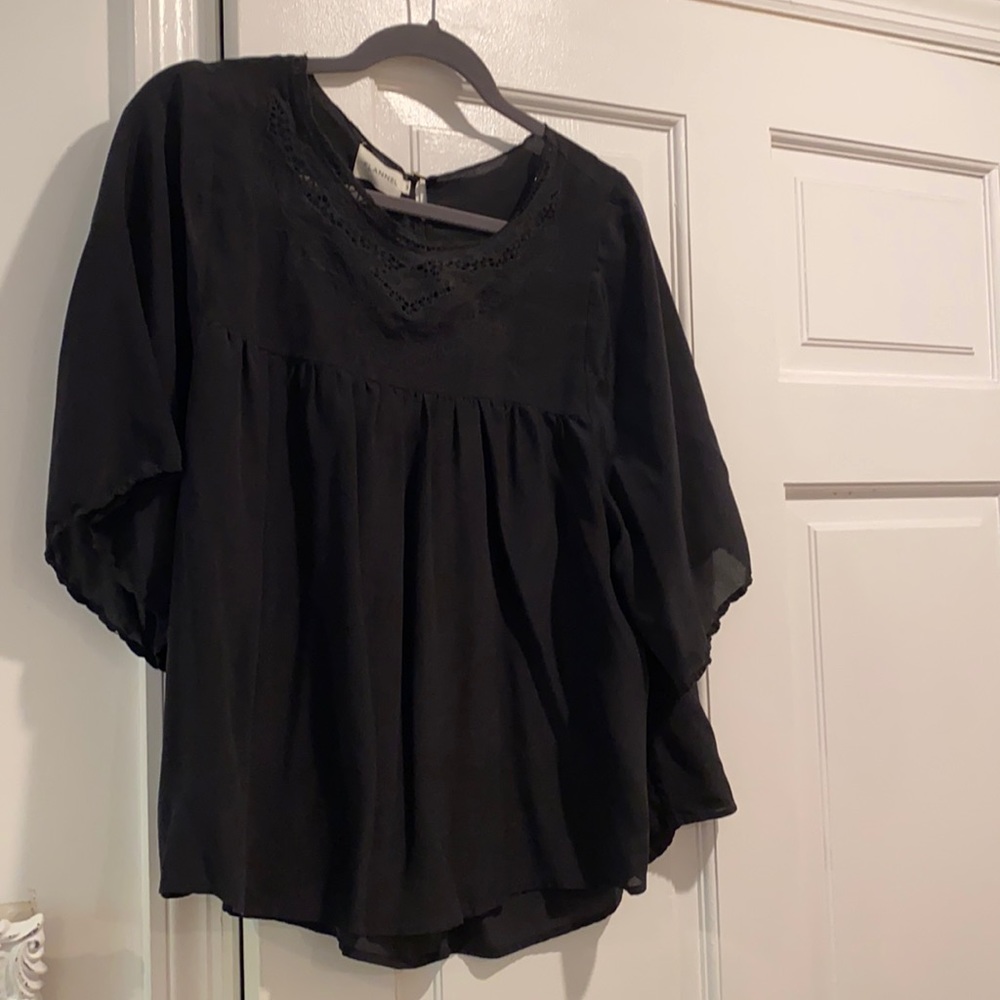 Flannel Australia silk top